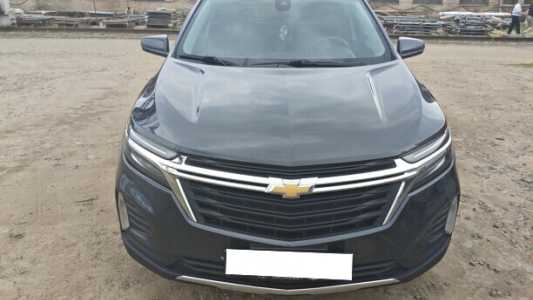 Chevrolet Equinox III Рестайлинг, 2022, пробег 120000 км Chevrolet Equinox III Рестайлинг, 2022, пробег 120000 км