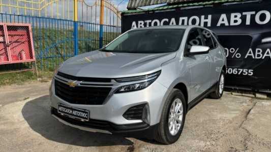 Chevrolet Equinox III Рестайлинг, 2022, пробег 120000 км Chevrolet Equinox III Рестайлинг, 2022, пробег 120000 км