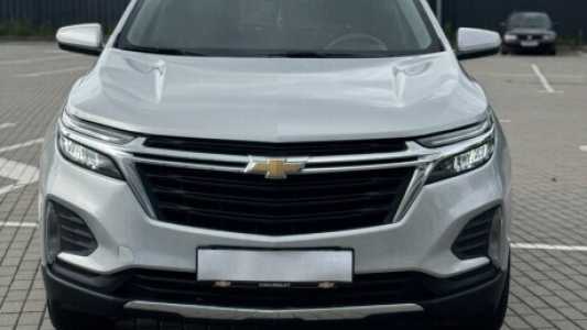 Chevrolet Equinox III Рестайлинг, 2022, пробег 120000 км Chevrolet Equinox III Рестайлинг, 2022, пробег 120000 км