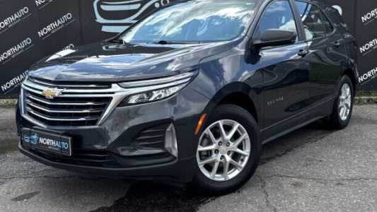Chevrolet Equinox III Рестайлинг, 2022, пробег 124000 км Chevrolet Equinox III Рестайлинг, 2022, пробег 124000 км