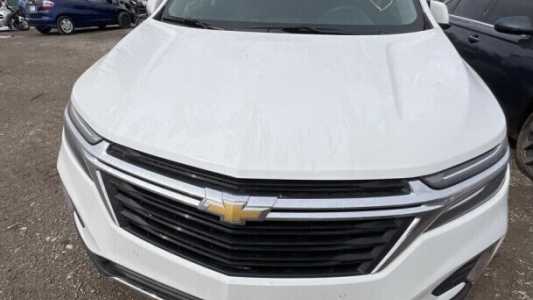 Chevrolet Equinox III  Рестайлинг, 2022, пробег 12500 км