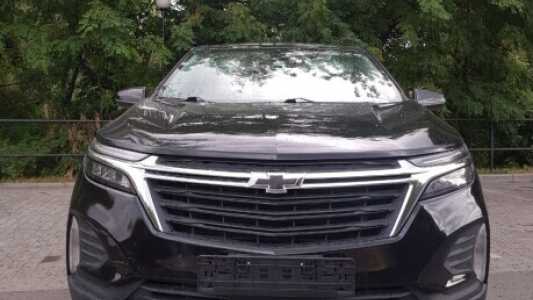 Chevrolet Equinox III  Рестайлинг, 2022, пробег 125000 км