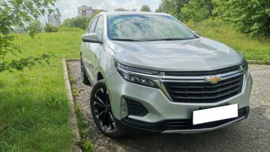 Chevrolet Equinox III Рестайлинг, 2022, пробег 127000 км Chevrolet Equinox III Рестайлинг, 2022, пробег 127000 км