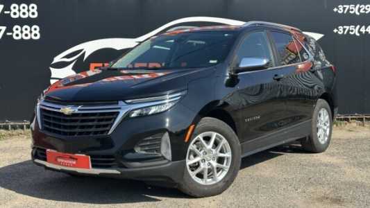 Chevrolet Equinox III Рестайлинг, 2022, пробег 127300 км Chevrolet Equinox III Рестайлинг, 2022, пробег 127300 км