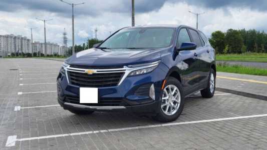 Chevrolet Equinox III Рестайлинг, 2022, пробег 12800 км Chevrolet Equinox III Рестайлинг, 2022, пробег 12800 км