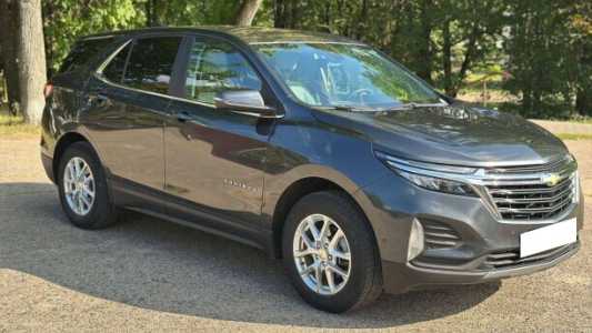 Chevrolet Equinox III Рестайлинг, 2022, пробег 128500 км Chevrolet Equinox III Рестайлинг, 2022, пробег 128500 км