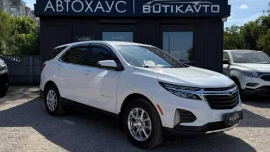 Chevrolet Equinox III Рестайлинг, 2022, пробег 133500 км Chevrolet Equinox III Рестайлинг, 2022, пробег 133500 км