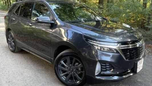 Chevrolet Equinox III  Рестайлинг, 2022, пробег 13500 км