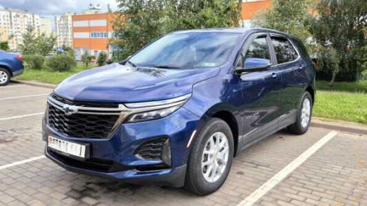 Chevrolet Equinox III Рестайлинг, 2022, пробег 14000 км Chevrolet Equinox III Рестайлинг, 2022, пробег 14000 км