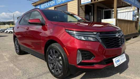 Chevrolet Equinox III  Рестайлинг, 2022, пробег 140270 км