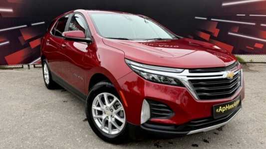 Chevrolet Equinox III Рестайлинг, 2022, пробег 14965 км Chevrolet Equinox III Рестайлинг, 2022, пробег 14965 км