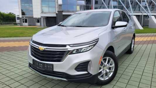 Chevrolet Equinox III Рестайлинг, 2022, пробег 15000 км Chevrolet Equinox III Рестайлинг, 2022, пробег 15000 км