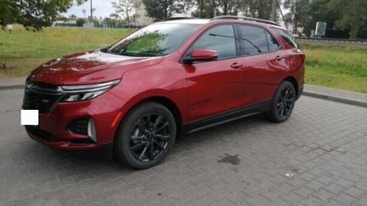 Chevrolet Equinox III  Рестайлинг, 2022, пробег 15000 км