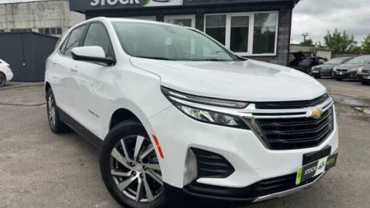 Chevrolet Equinox III Рестайлинг, 2022, пробег 16500 км Chevrolet Equinox III Рестайлинг, 2022, пробег 16500 км