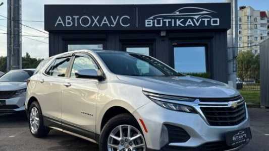 Chevrolet Equinox III Рестайлинг, 2022, пробег 167000 км Chevrolet Equinox III Рестайлинг, 2022, пробег 167000 км
