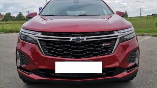 Chevrolet Equinox III  Рестайлинг, 2022, пробег 17000 км