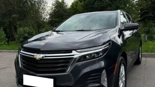 Chevrolet Equinox III  Рестайлинг, 2022, пробег 17000 км