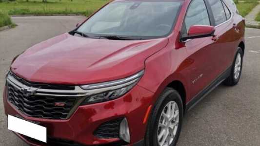 Chevrolet Equinox III Рестайлинг, 2022, пробег 17000 км Chevrolet Equinox III Рестайлинг, 2022, пробег 17000 км