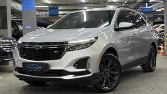 Chevrolet Equinox III Рестайлинг, 2022, пробег 1724 км Chevrolet Equinox III Рестайлинг, 2022, пробег 1724 км