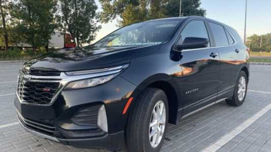 Chevrolet Equinox III Рестайлинг, 2022, пробег 180000 км Chevrolet Equinox III Рестайлинг, 2022, пробег 180000 км