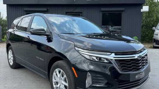 Chevrolet Equinox III Рестайлинг, 2022, пробег 186980 км Chevrolet Equinox III Рестайлинг, 2022, пробег 186980 км