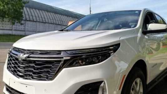 Chevrolet Equinox III  Рестайлинг, 2022, пробег 18800 км