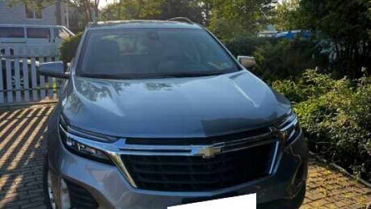Chevrolet Equinox III Рестайлинг, 2022, пробег 19500 км Chevrolet Equinox III Рестайлинг, 2022, пробег 19500 км