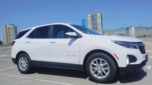 Chevrolet Equinox III Рестайлинг, 2022, пробег 19640 км Chevrolet Equinox III Рестайлинг, 2022, пробег 19640 км