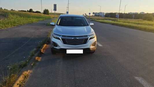Chevrolet Equinox III Рестайлинг, 2022, пробег 20000 км Chevrolet Equinox III Рестайлинг, 2022, пробег 20000 км