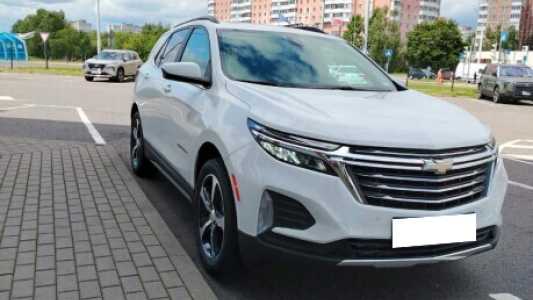 Chevrolet Equinox III Рестайлинг, 2022, пробег 20044 км Chevrolet Equinox III Рестайлинг, 2022, пробег 20044 км