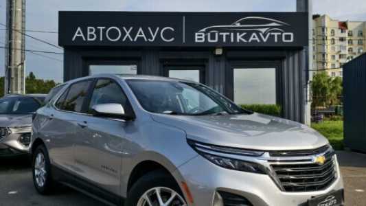 Chevrolet Equinox III Рестайлинг, 2022, пробег 206000 км Chevrolet Equinox III Рестайлинг, 2022, пробег 206000 км