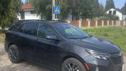 Chevrolet Equinox III  Рестайлинг, 2022, пробег 208800 км