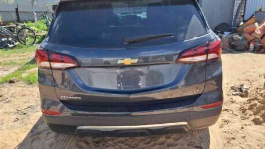 Chevrolet Equinox III Рестайлинг, 2022, пробег 22500 км Chevrolet Equinox III Рестайлинг, 2022, пробег 22500 км