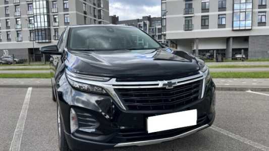 Chevrolet Equinox III Рестайлинг, 2022, пробег 23200 км Chevrolet Equinox III Рестайлинг, 2022, пробег 23200 км