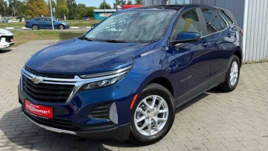 Chevrolet Equinox III  Рестайлинг, 2022, пробег 23685 км