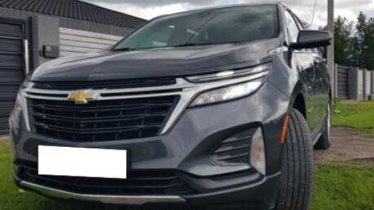 Chevrolet Equinox III Рестайлинг, 2022, пробег 23900 км Chevrolet Equinox III Рестайлинг, 2022, пробег 23900 км
