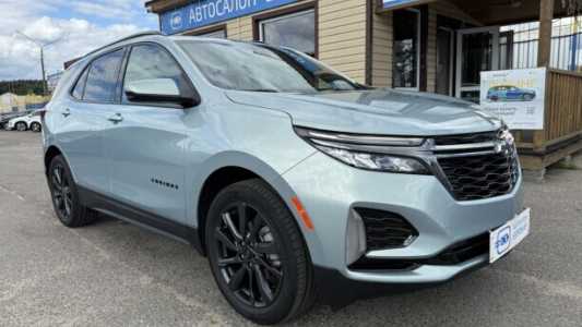 Chevrolet Equinox III  Рестайлинг, 2022, пробег 24470 км