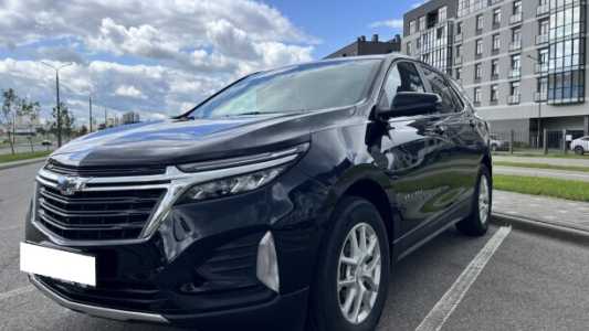 Chevrolet Equinox III  Рестайлинг, 2022, пробег 24750 км