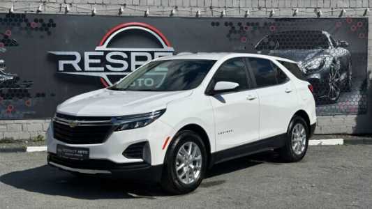 Chevrolet Equinox III Рестайлинг, 2022, пробег 26000 км Chevrolet Equinox III Рестайлинг, 2022, пробег 26000 км