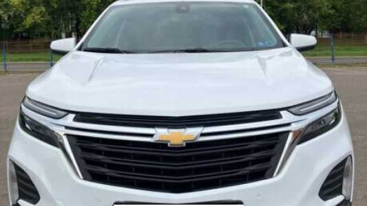 Chevrolet Equinox III  Рестайлинг, 2022, пробег 26300 км