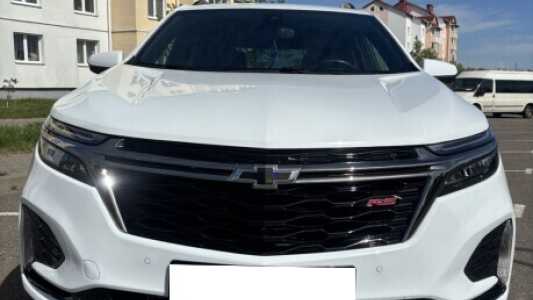 Chevrolet Equinox III Рестайлинг, 2022, пробег 28000 км Chevrolet Equinox III Рестайлинг, 2022, пробег 28000 км