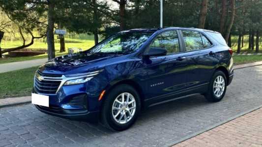 Chevrolet Equinox III Рестайлинг, 2022, пробег 28000 км Chevrolet Equinox III Рестайлинг, 2022, пробег 28000 км