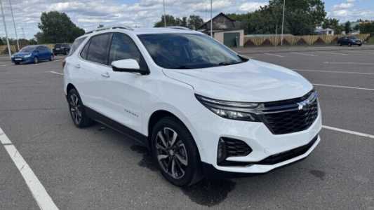 Chevrolet Equinox III Рестайлинг, 2022, пробег 28663 км Chevrolet Equinox III Рестайлинг, 2022, пробег 28663 км
