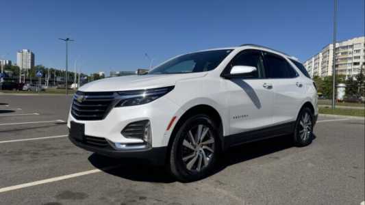 Chevrolet Equinox III Рестайлинг, 2022, пробег 29051 км Chevrolet Equinox III Рестайлинг, 2022, пробег 29051 км