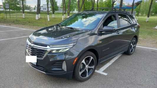 Chevrolet Equinox III Рестайлинг, 2022, пробег 29500 км Chevrolet Equinox III Рестайлинг, 2022, пробег 29500 км