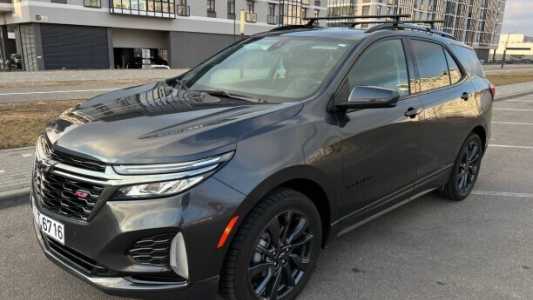 Chevrolet Equinox III Рестайлинг, 2022, пробег 29500 км Chevrolet Equinox III Рестайлинг, 2022, пробег 29500 км