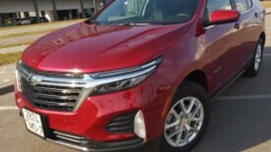 Chevrolet Equinox III  Рестайлинг, 2022, пробег 30000 км