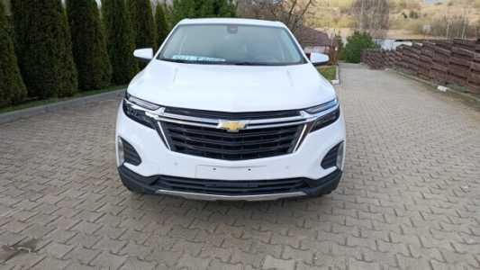 Chevrolet Equinox III Рестайлинг, 2022, пробег 30000 км Chevrolet Equinox III Рестайлинг, 2022, пробег 30000 км