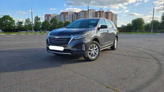 Chevrolet Equinox III  Рестайлинг, 2022, пробег 30000 км