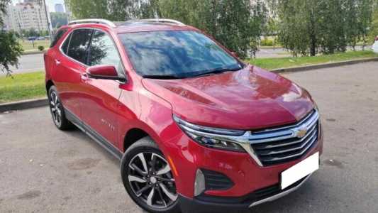 Chevrolet Equinox III  Рестайлинг, 2022, пробег 30000 км